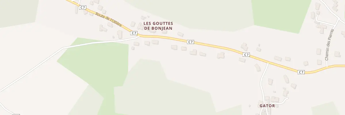 Plan du 5339 Les Charmettes à Dorat