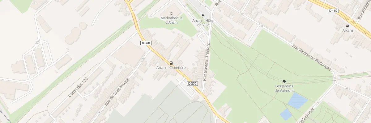 Plan du 27 Rue Victor Hugo à Anzin