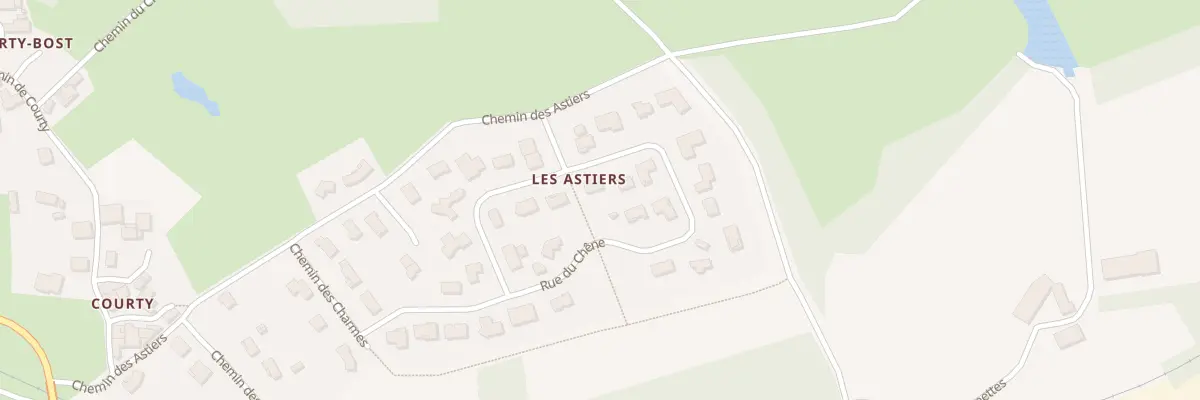 Plan du 19 Rue du Chêne à Thiers