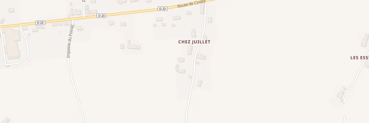 Plan du 8 Rue de Juillet à Boucé
