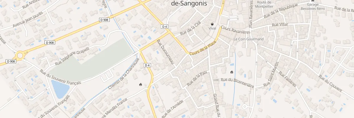 Plan du 8 Rue de Cambous à Saint-André-de-Sangonis