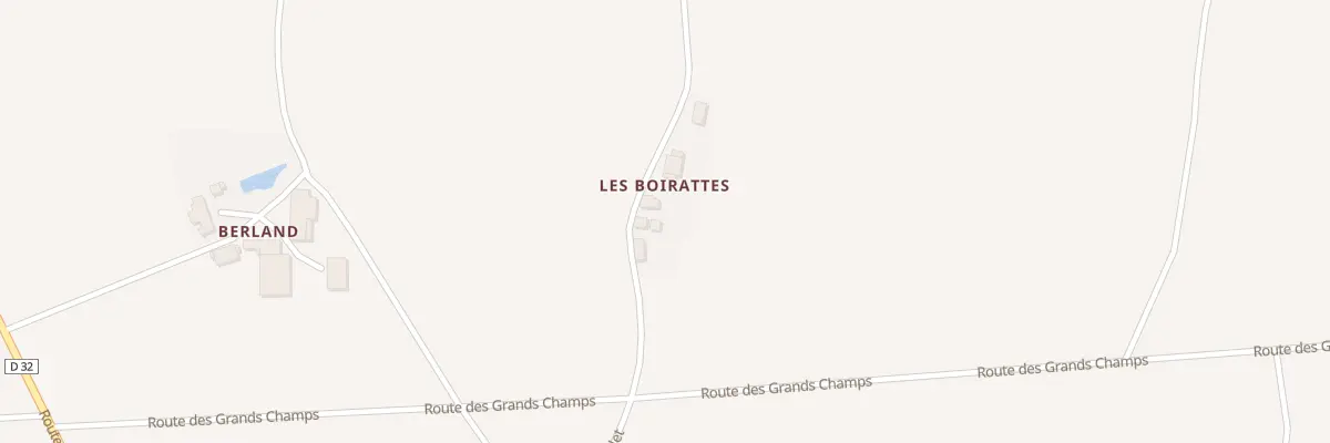 Plan du 23 Rue de Juillet à Boucé