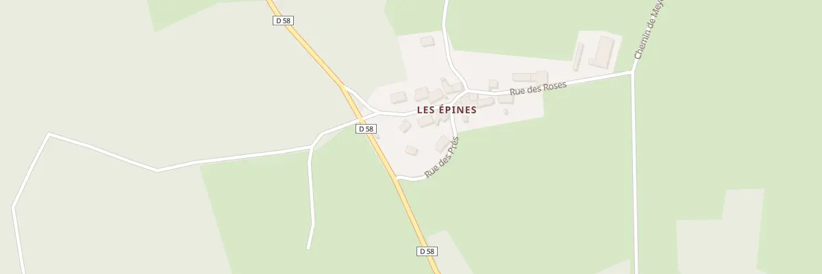 Plan du 4 Rue des Roses à Condat-lès-Montboissier