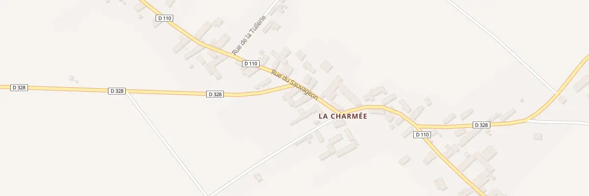 Plan du 21 Rue du Sauvageon à Lailly