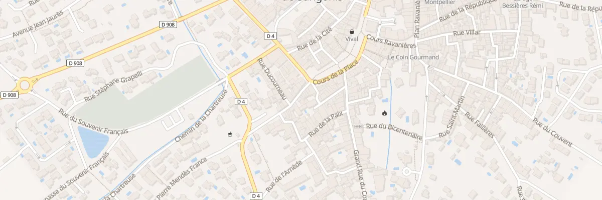 Plan du 11 Rue de Cambous à Saint-André-de-Sangonis