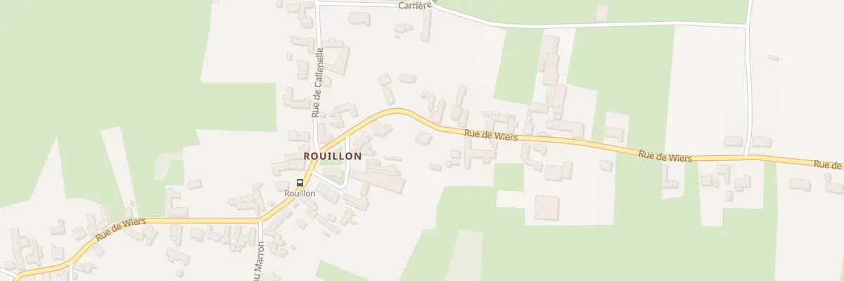 Plan du 88A Rue de Wiers à Flines-lès-Mortagne