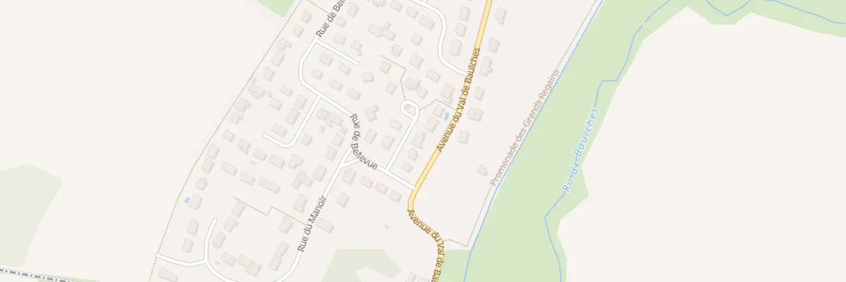 Plan du 5 All des Primevères à Villefargeau