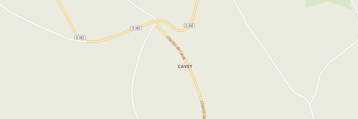 Plan du 5202 Cavet à Auzelles