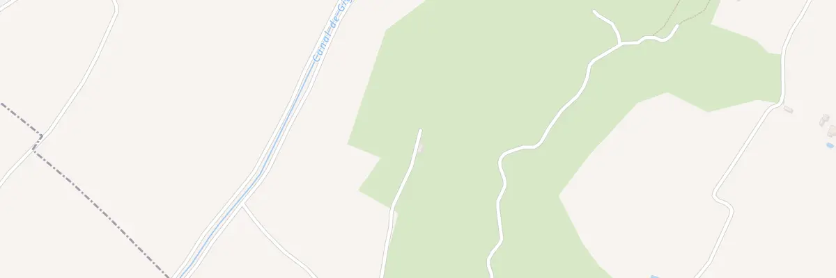 Plan du 6040 Lancire au Pouget