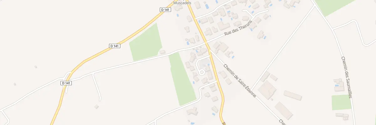 Plan du 5 Lot Cazanove à Montpeyroux