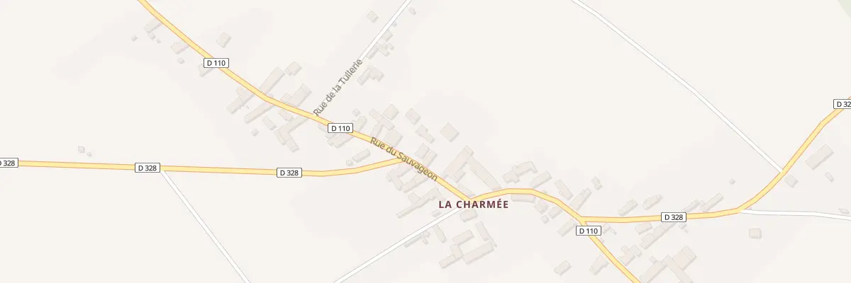 Plan du 30 Rue du Sauvageon à Lailly