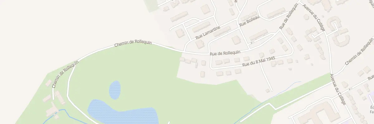 Plan du 23 Rue Rollequin à Fère-en-Tardenois