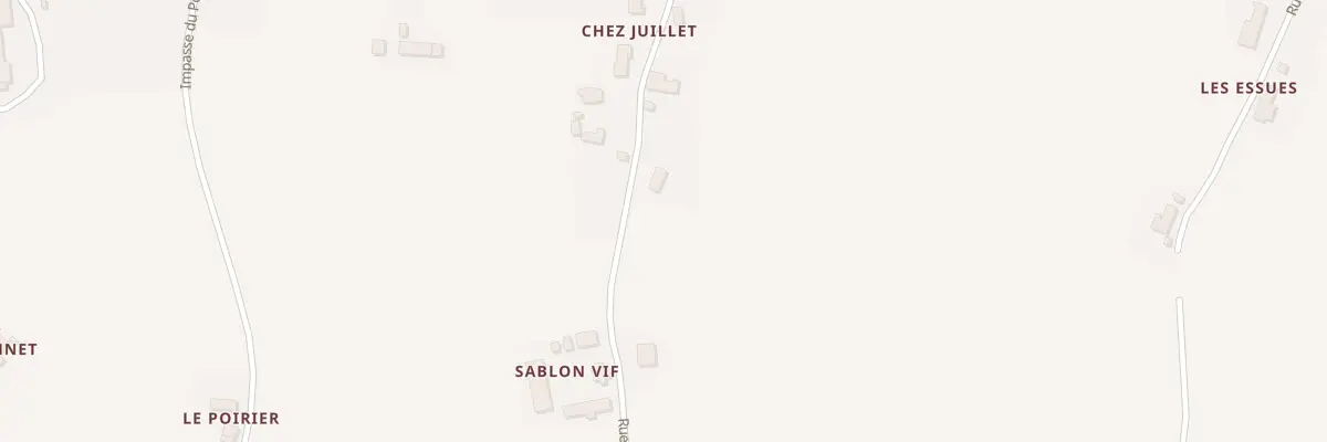 Plan du 13 Rue de Juillet à Boucé