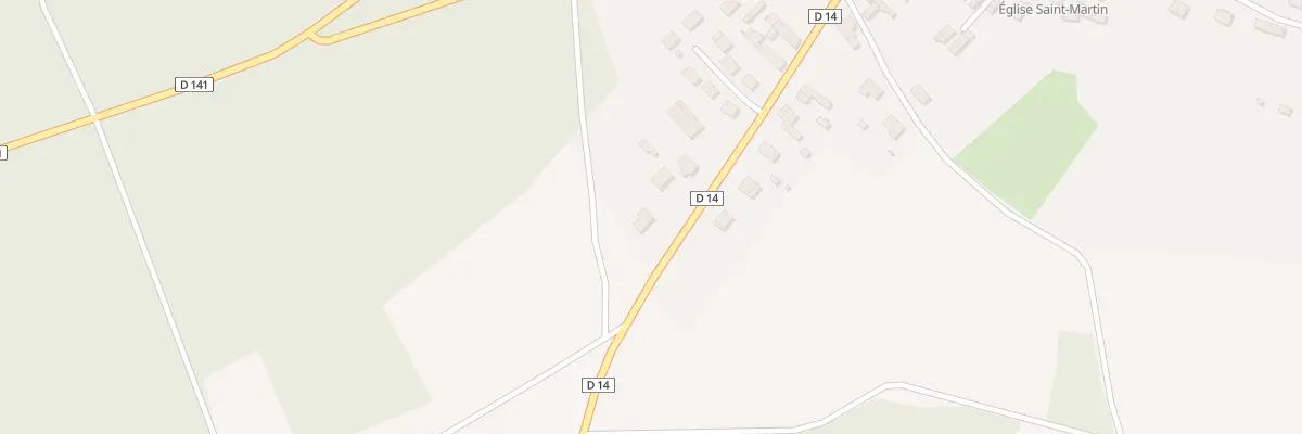 Plan du 28 Rue de Braine à Chassemy