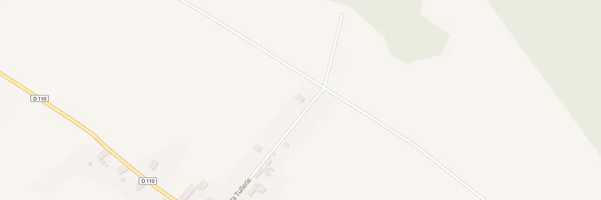 Plan du 5 Rue de la Tuilerie à Lailly