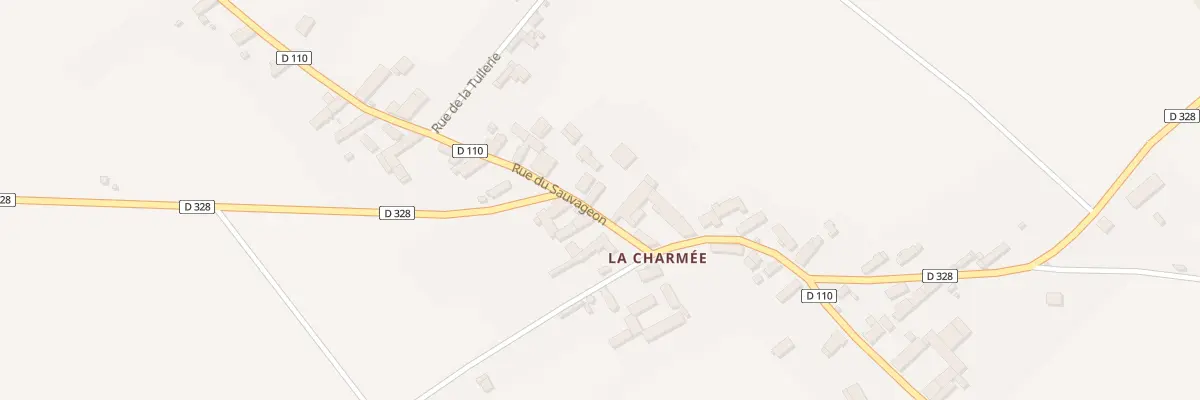 Plan du 26 Rue du Sauvageon à Lailly