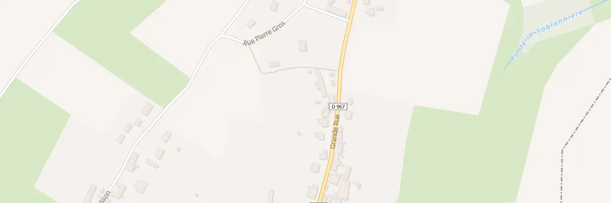 Plan du 56 Gr Grande Rue à Fère-en-Tardenois
