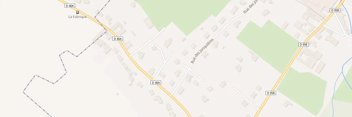 Plan du 6 Rue des Jonquières à Vendegies-sur-Écaillon