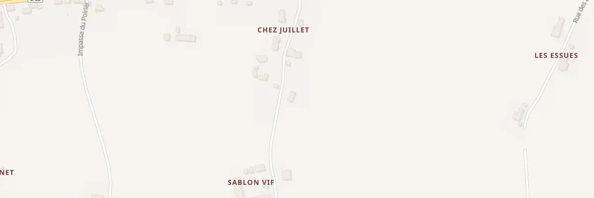 Plan du 11 Rue de Juillet à Boucé