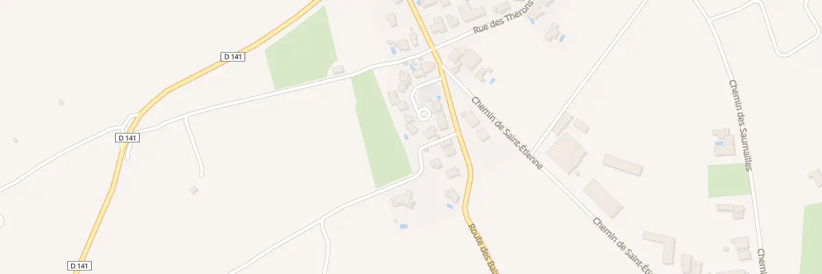 Plan du 8 Lot Cazanove à Montpeyroux