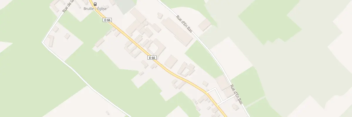 Plan du 1346 Rue des Ecoles à Bruille-Saint-Amand