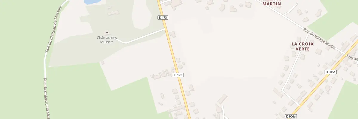 Plan du 40 Rue du Bourg à Magnet