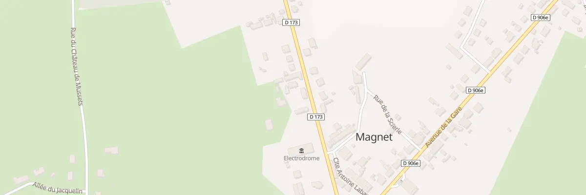 Plan du 17C Rue du Bourg à Magnet