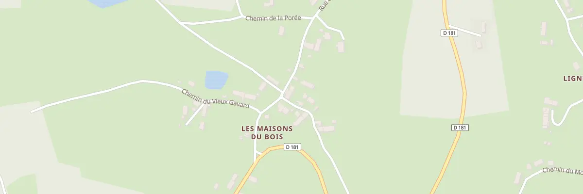 Plan du 3 Che de la Vigne au Roi à Crux-la-Ville