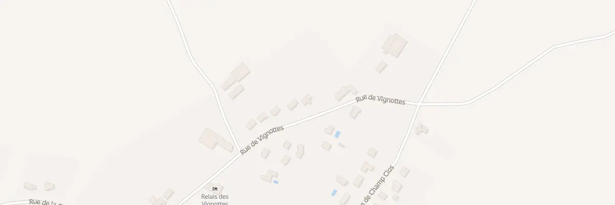 Plan du 17 Rue des Vignottes à Chevannes