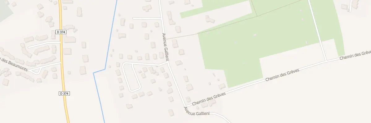 Plan du 55 Av Gallieni à Nogent-sur-Seine