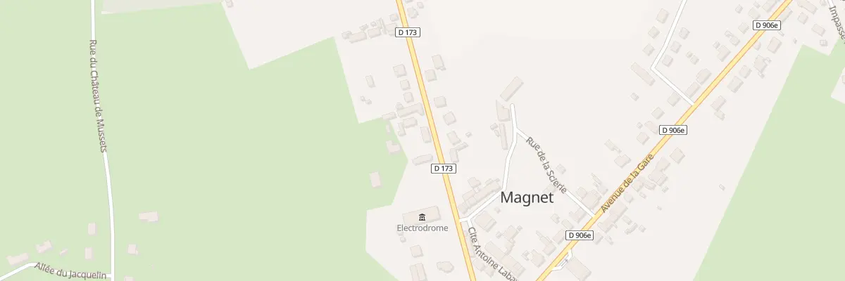 Plan du 17B Rue du Bourg à Magnet