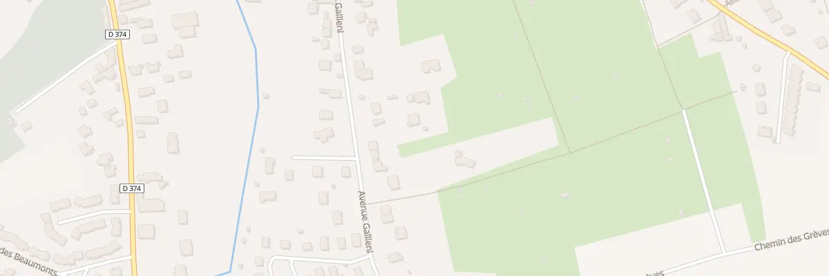 Plan du 39 Av Gallieni à Nogent-sur-Seine