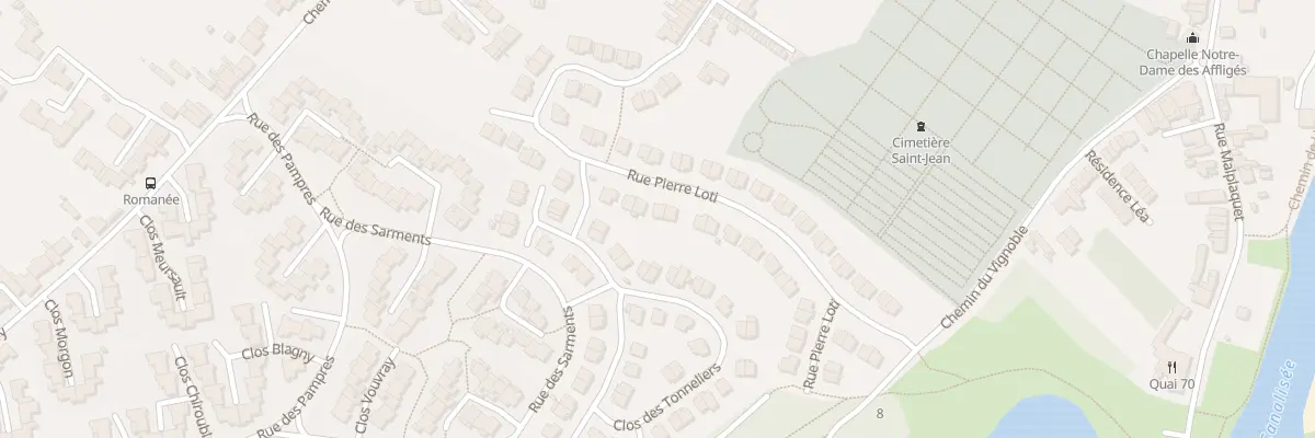 Plan du 82 Rue Pierre Loti à Valenciennes