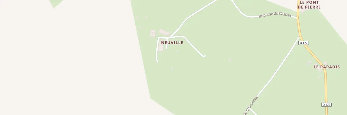 Plan du 5160 Neuville à Saint-Gérand-le-Puy