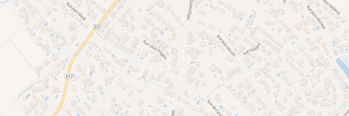 Plan du 42 Grand Rue à Saint-André-de-Sangonis