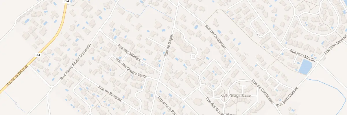 Plan du 5 Rue de Bages à Saint-André-de-Sangonis