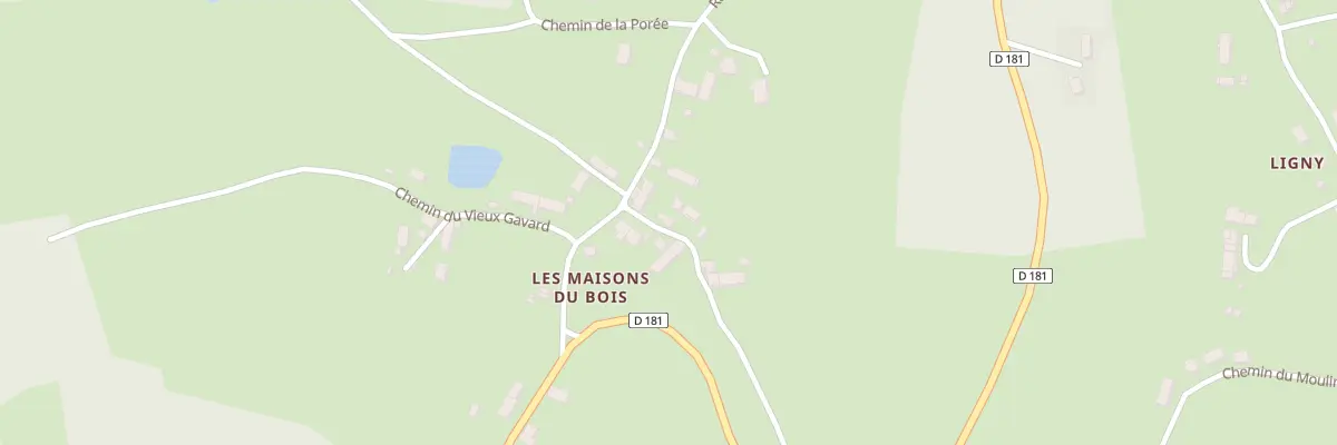 Plan du 7 Che de la Vigne au Roi à Crux-la-Ville