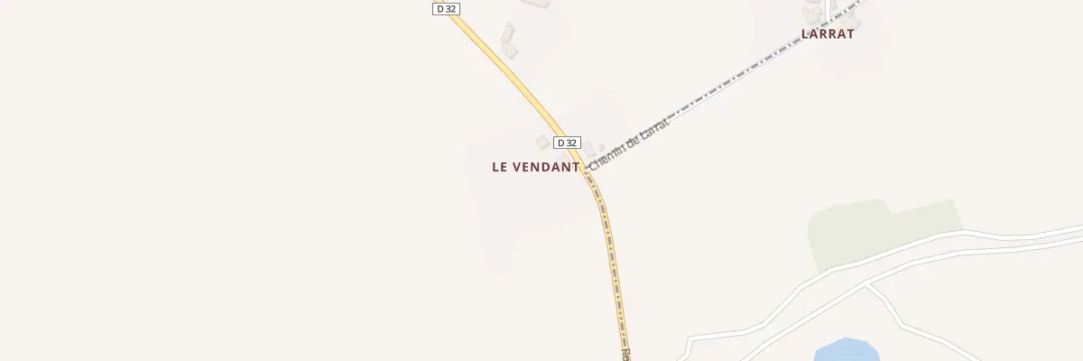 Plan du 44 Rte de Montaigu à Boucé