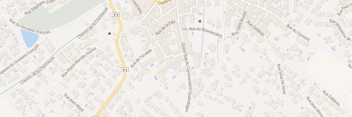 Plan du 5 Rue Jeanne d’Arc à Saint-André-de-Sangonis