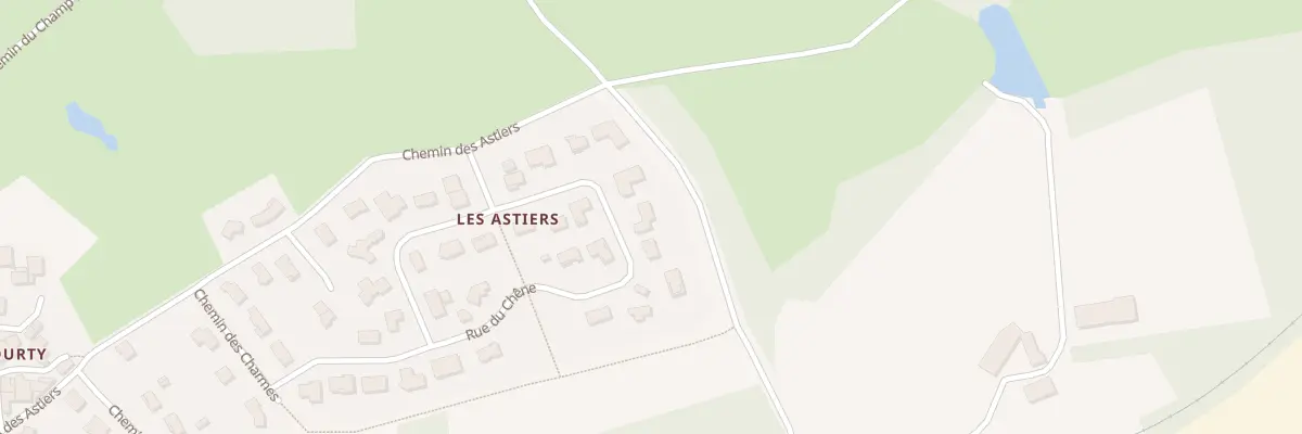 Plan du 32 Rue du Chêne à Thiers