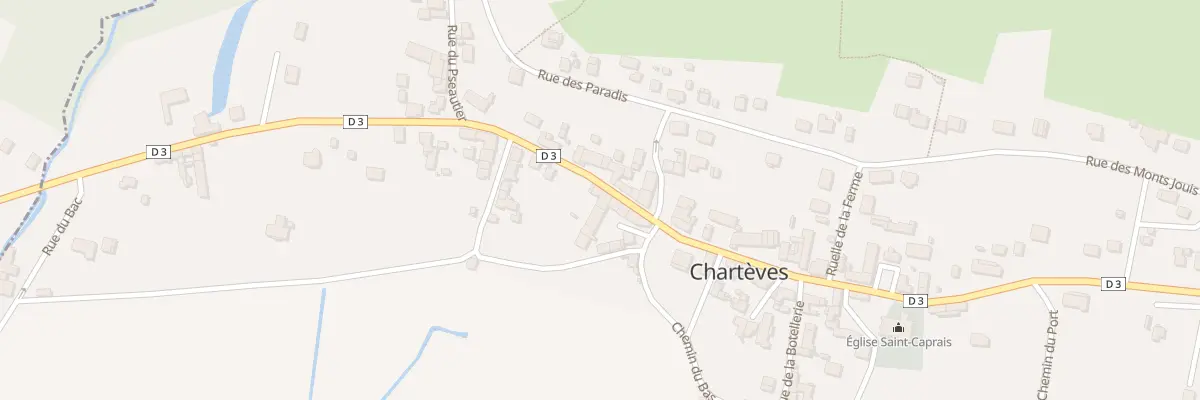 Plan du 4 Rue Principale à Chartèves