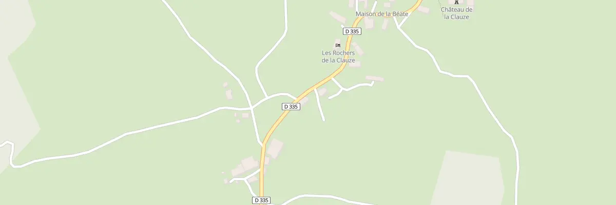 Plan du 5104 La Clauze à Grèzes