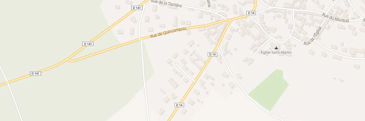 Plan du 9003 Rue de Braine à Chassemy
