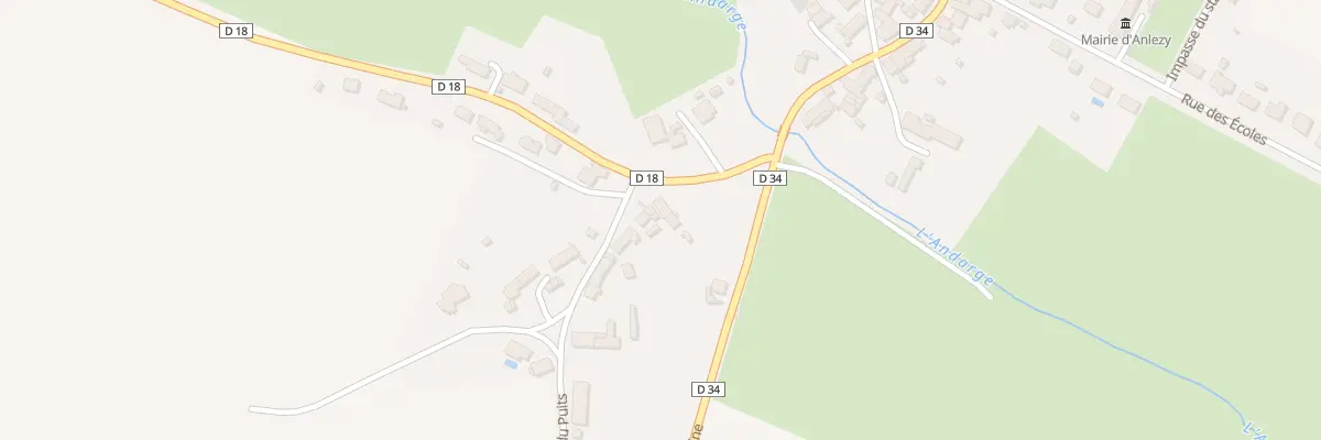 Plan du 6 Rue du Puits à Anlezy