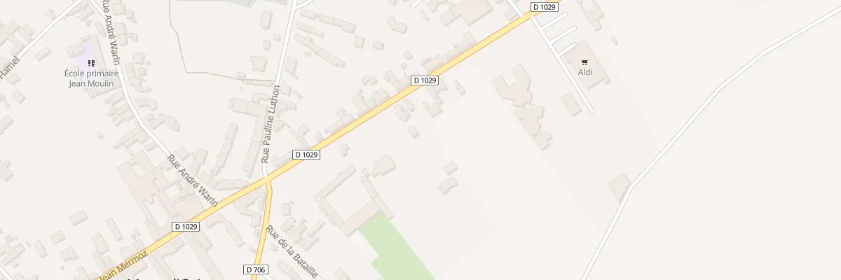 Plan du 54 Rue Jean Mermoz à Mont-d’Origny