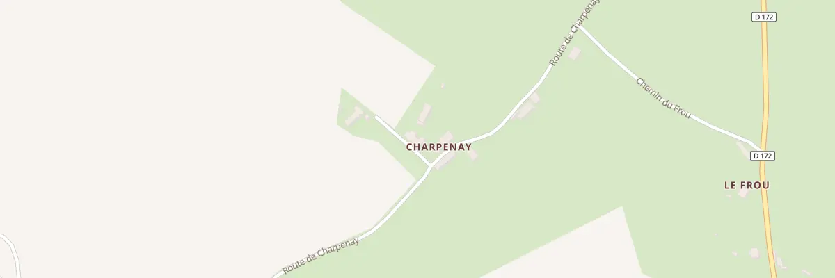 Plan du 1 Charpenay à Saint-Gérand-le-Puy