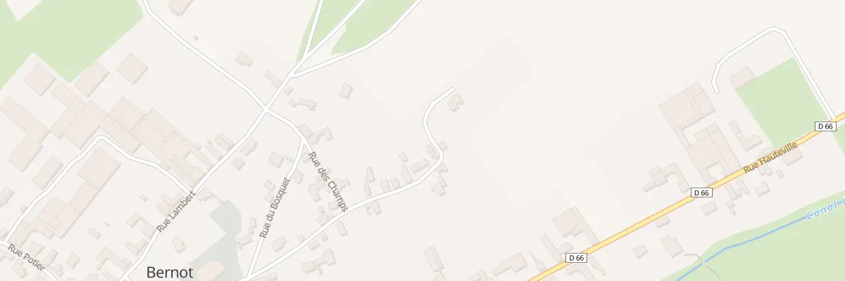 Plan du 17 Rue des Fossés à Bernot
