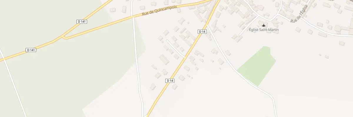 Plan du 9008 Rue de Braine à Chassemy