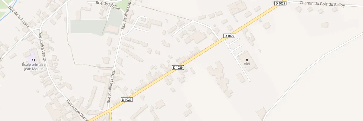 Plan du 67 Rue Jean Mermoz à Mont-d’Origny
