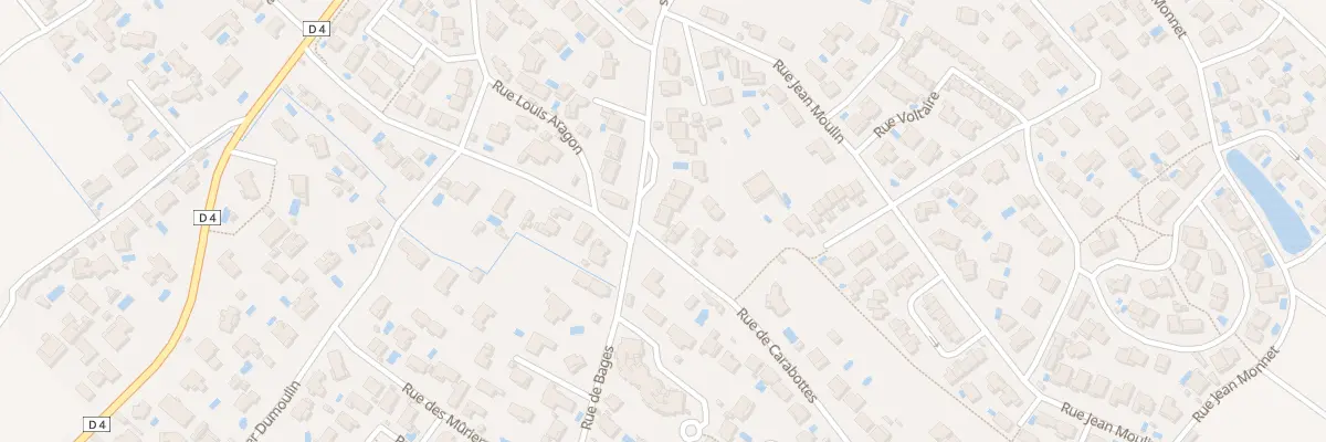 Plan du 59 Gr Grand Rue à Saint-André-de-Sangonis